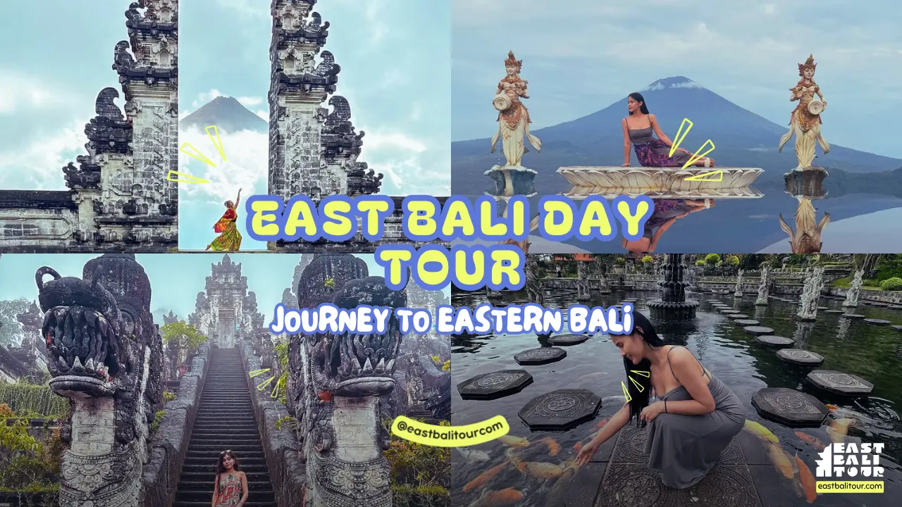 East Bali private car charter day tour visiting Lempuyang Temple, Tirta Gangga and Virgin Beach