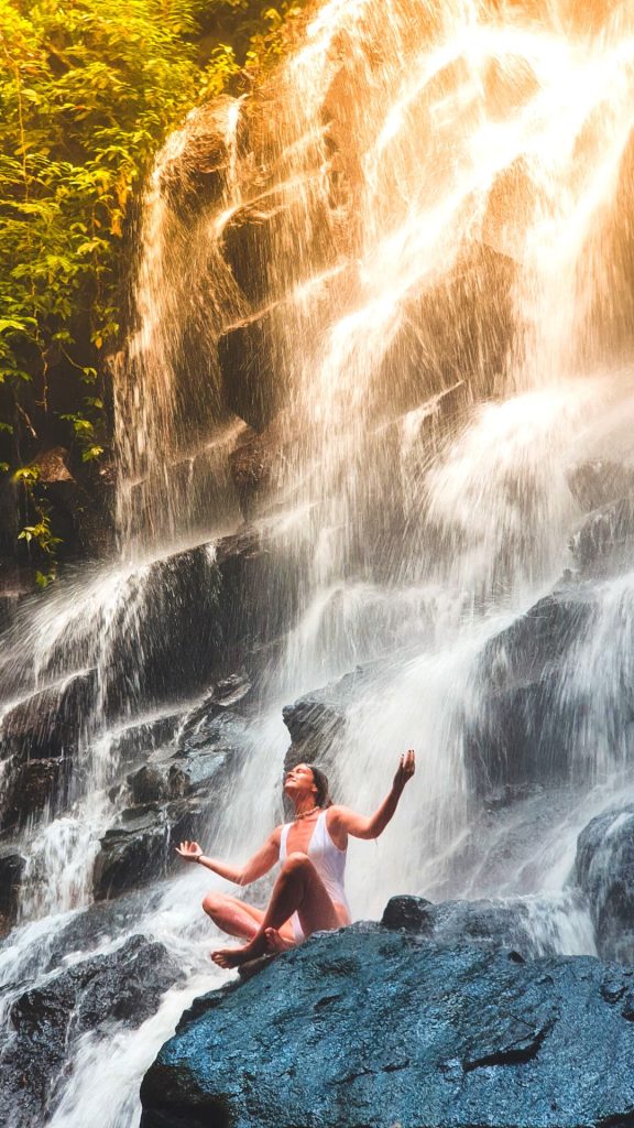 KANTO LAMPO WATERFALL BALI