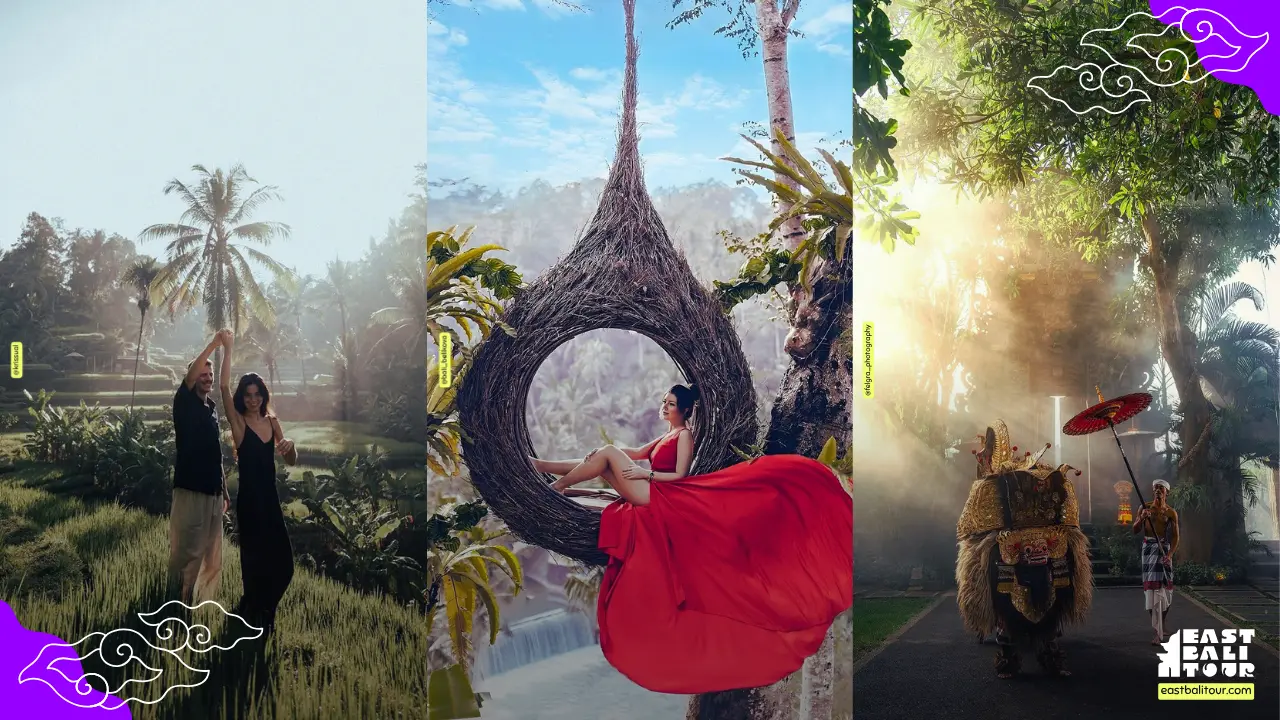 Best of Ubud & Kintamani full day tour with Barong dance, artisan villages, rice terraces, Mount Batur views, temples, and coffee tasting