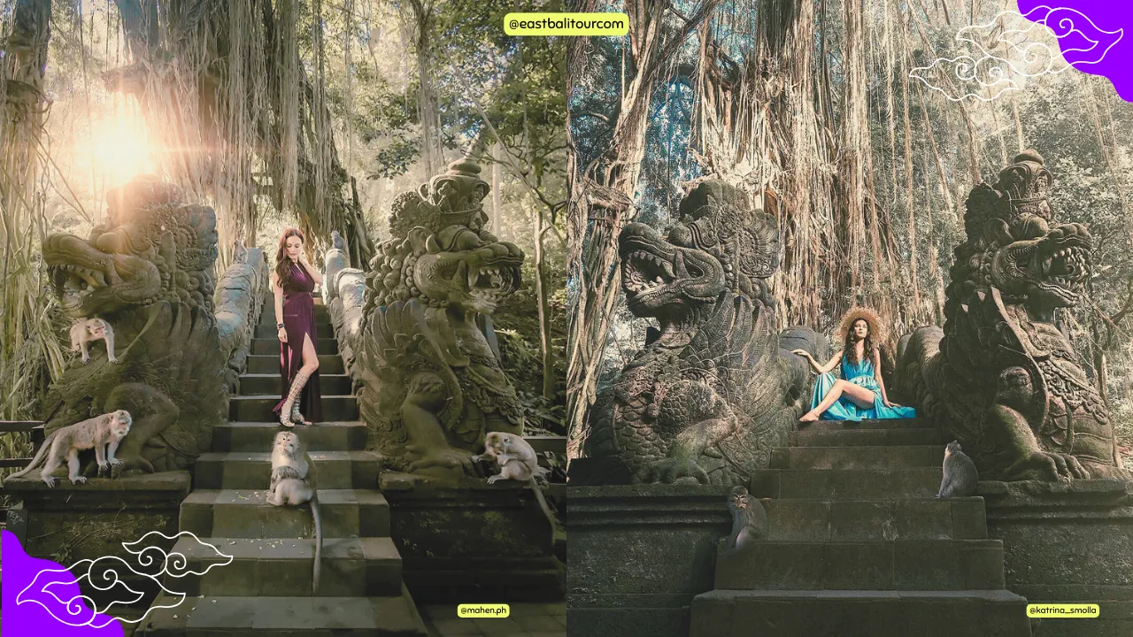 Best Ubud Day Tour: Monkey Forest, Rice Terrace & Jungle Swing 2 Cheap Ubud Day Tour – Sacred Monkey Forest Sanctuary in Ubud Bali