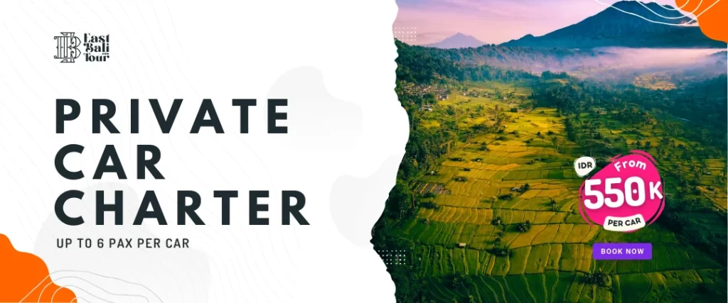 BALI PRIVATE CAR CHARTER