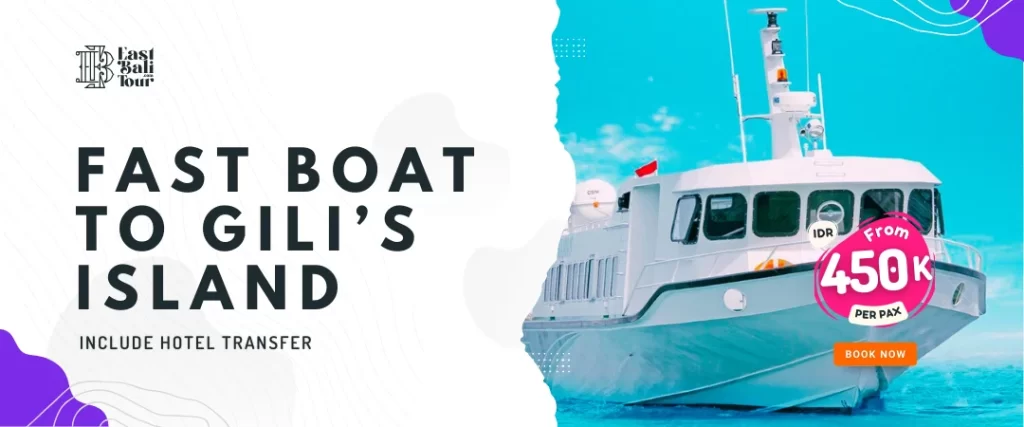 FAST BOAT TO GILI