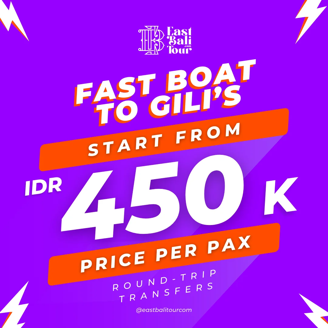 PRICE FAST BOAT TRANSFER GILI