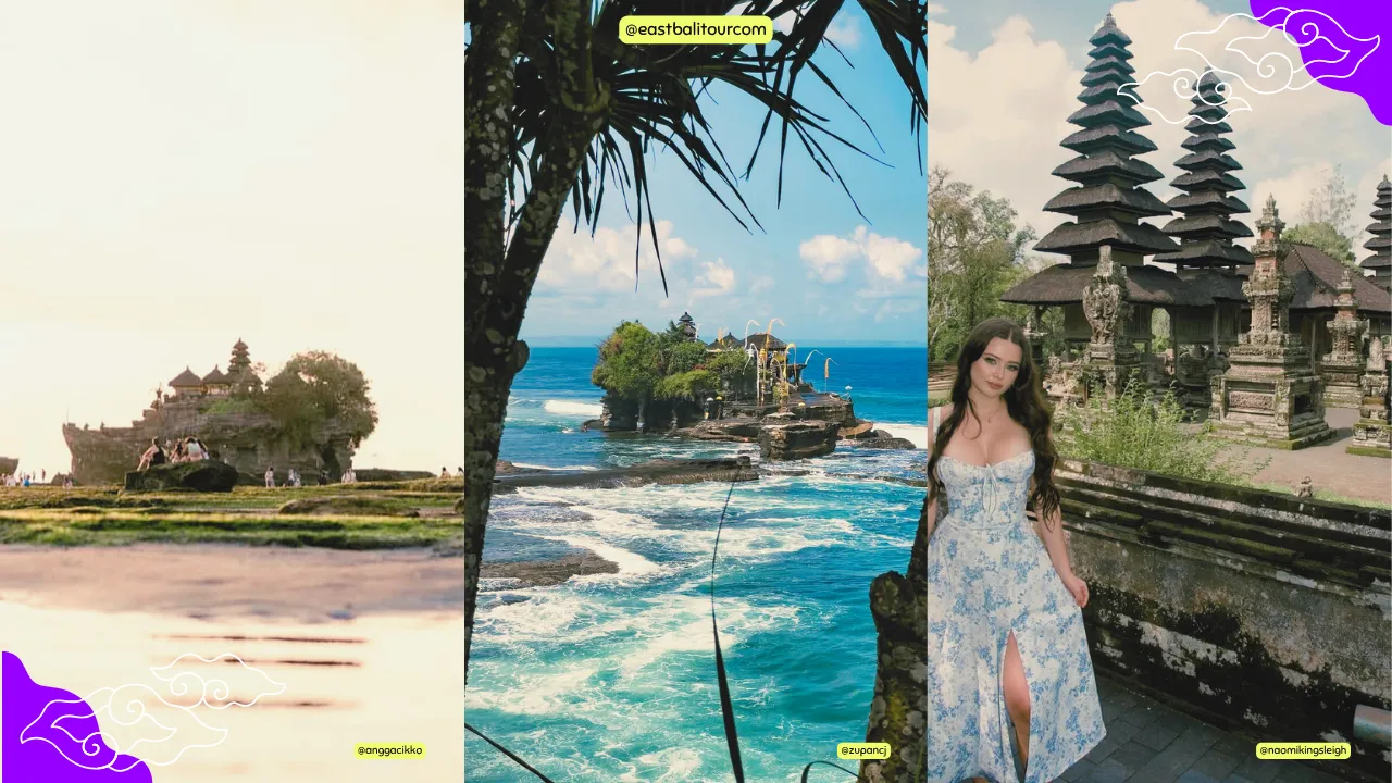 Tour de medio día en Bali - Excursión al templo de Tanah Lot y al atardecer - las costas espirituales de Bali