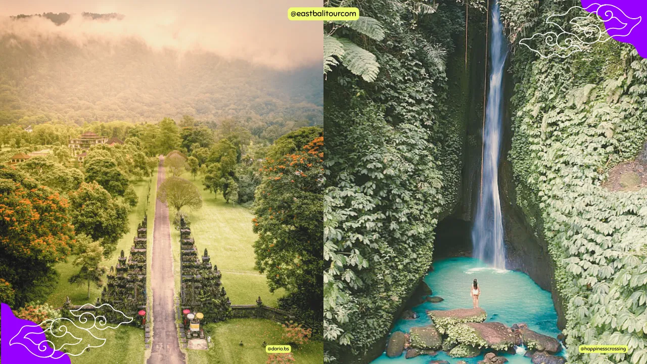 Paquete turístico de 3 días en Bali - disfruta de playas paradisíacas, cultura balinesa y naturaleza exótica