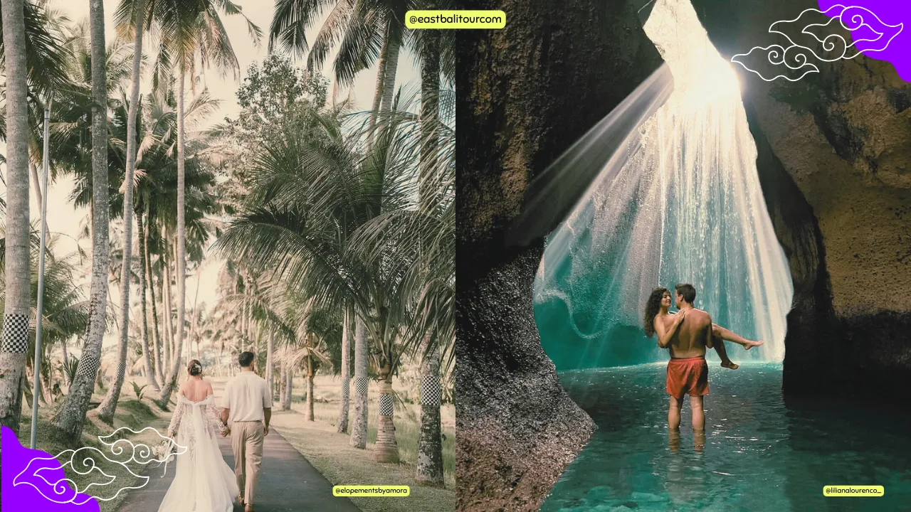 Paquete turístico de 3 días en Bali - tour privado con guía y conductor de habla inglesa