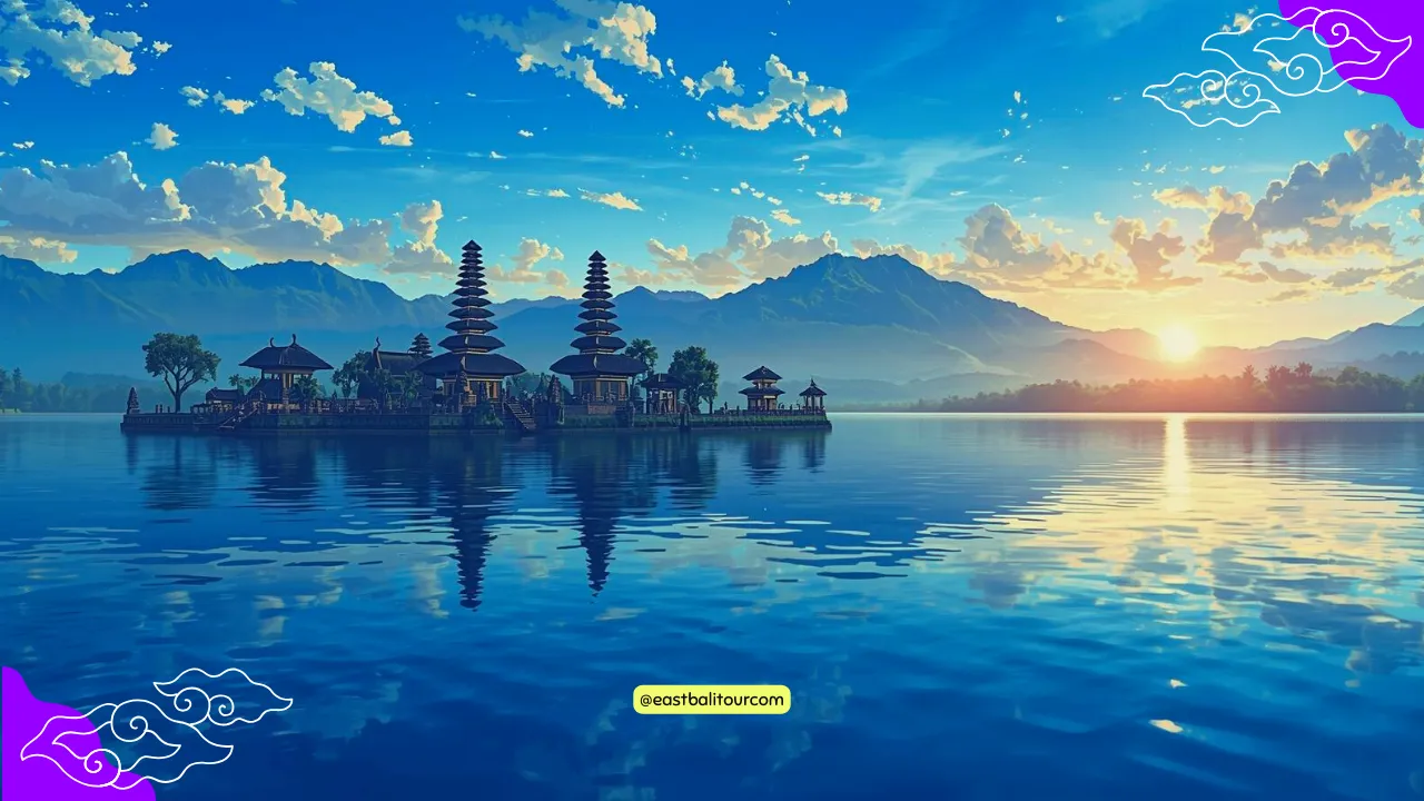 Viajero contemplando una vista panorámica de los arrozales en terrazas de Bali, durante un tour personalizado con paradas flexibles.