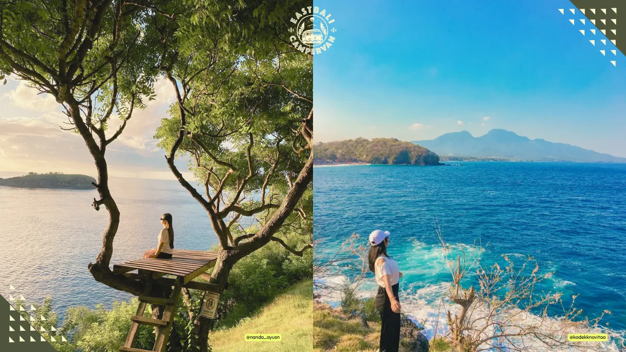 Bukit Asah Karangasem – hidden gem camping Bali Timur