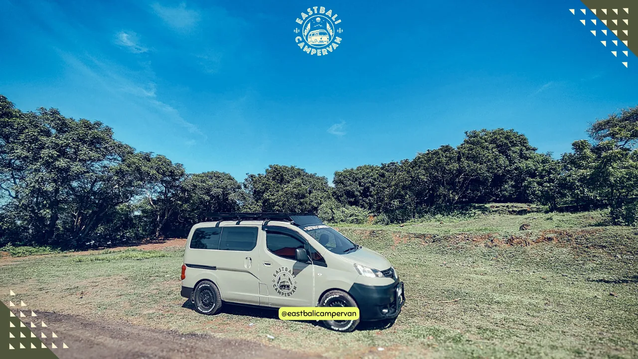 Danau Buyan 18 Campervan trip Bali – camping nyaman di Danau Buyan pegunungan utara dengan panorama danau jernih dan udara sejuk.