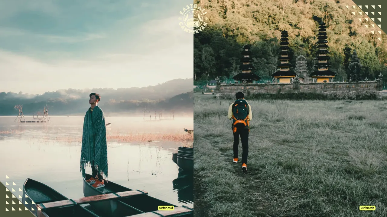 Danau Tamblingan Bali – hidden gem camping ground di Bali Utara dengan panorama danau jernih dan hutan tropis.