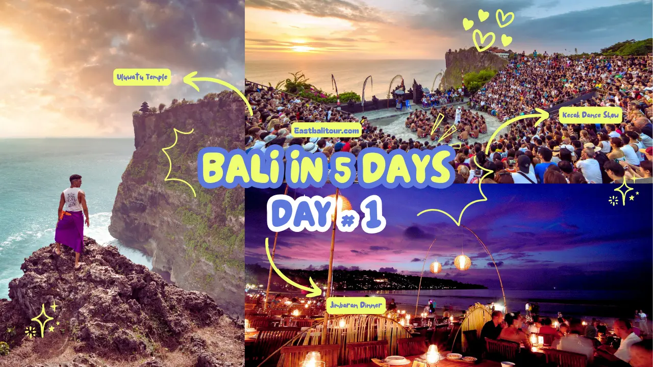 バリ島5日間の旅程 - バリ島初旅行に最適なプラン 1 Bali in 5 Days - A Dream Itinerary for First-Timers - Day 15 day Bali itinerary Bali itinerary for 5 days 5 days in Bali Bali travel guide 5 days what to do in Bali in 5 days Bali itinerary first time visitors Bali trip plan 5 days how to spend 5 days in Bali best 5 day itinerary Bali Bali in 5 days itinerary for couples Bali 5 day travel guide with map how to explore Bali in 5 days Bali 5 day itinerary with private driver 5 days Bali itinerary for honeymoon family-friendly Bali in 5 days itinerary Ubud and Uluwatu 5 day Bali plan Bali trip itinerary 5 days budget what to see in Bali in 5 days Bali custom tour for 5 days 발리 5일 여행, 발리 여행 일정, 발리 자유여행, 초보자 발리 여행, 발리 추천 코스, 울루와뚜 사원, 우붓 여행, 누사 페니다 투어, 바뚜르 화산 트레킹, 짐바란 해산물 디너, 세미냑 쇼핑, 발리 링 여행, 발리 커플 여행, 가족 여행 발리, 발리 허니문 일정, 발리 문화 체험, バリ島5日間の旅程, 初めてのバリ旅行, バリ島観光モデルコース, バリ寺院めぐり, バリ滝スポット, バリスピリチュアル体験, ウブド観光, ヌサペニダ日帰り, バリの絶景, バリ棚田散策