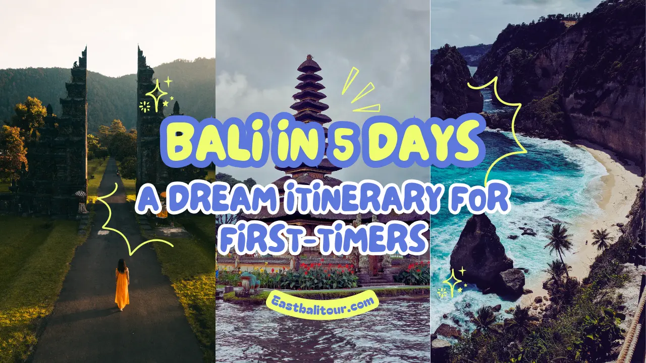 Bali in 5 Days: A Dream Itinerary for First-Timers 6 Bali in 5 Days: A Dream Itinerary for First-Timers Bali in 5 Days: A Dream Itinerary for First-Timers Bali in 5 days 5 day Bali itinerary Bali itinerary for 5 days 5 days in Bali Bali travel guide 5 days what to do in Bali in 5 days Bali itinerary first time visitors Bali trip plan 5 days how to spend 5 days in Bali best 5 day itinerary Bali Bali in 5 days itinerary for couples Bali 5 day travel guide with map how to explore Bali in 5 days Bali 5 day itinerary with private driver 5 days Bali itinerary for honeymoon family-friendly Bali in 5 days itinerary Ubud and Uluwatu 5 day Bali plan Bali trip itinerary 5 days budget what to see in Bali in 5 days Bali custom tour for 5 days