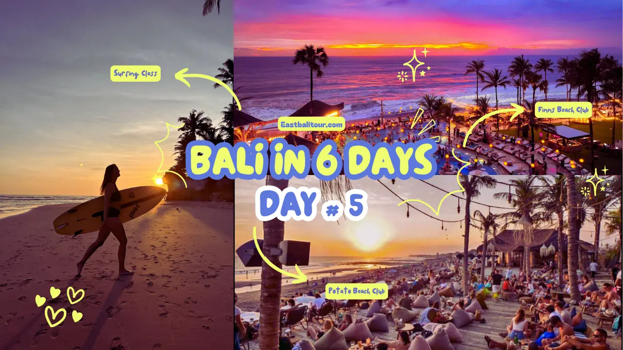 Bali in 6 days itinerary, 6-day Bali travel guide, best Bali tour in 6 days, Bali vacation ideas in six days, what to see in Bali in 6 days, Bali highlights in 6 days, top places to visit in Bali in 6 days, Bali trip planner 6 days, cultural Bali tour 6 days, adventure itinerary Bali 6 days, romantic Bali escape 6 days, family-friendly Bali itinerary 6 days, Bali travel tips for 6-day visit, Bali must-see spots 6 days, budget Bali tour in 6 days.