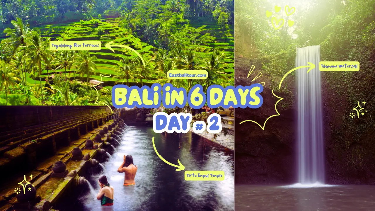 Bali in 6 days itinerary, 6-day Bali travel guide, best Bali tour in 6 days, Bali vacation ideas in six days, what to see in Bali in 6 days, Bali highlights in 6 days, top places to visit in Bali in 6 days, Bali trip planner 6 days, cultural Bali tour 6 days, adventure itinerary Bali 6 days, romantic Bali escape 6 days, family-friendly Bali itinerary 6 days, Bali travel tips for 6-day visit, Bali must-see spots 6 days, budget Bali tour in 6 days.