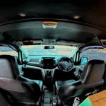 Campervan East Bali di lokasi camping keluarga di Bukit Asah