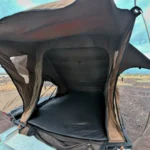 Campervan East Bali di lokasi camping keluarga di Bukit Asah