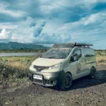 CAMPERVAN - EN - Home 19 Campervan East Bali di tengah lanskap hijau pegunungan Karangasem