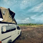 CAMPERVAN - EN - Home 32 Campervan East Bali di lokasi camping keluarga di Bukit Asah