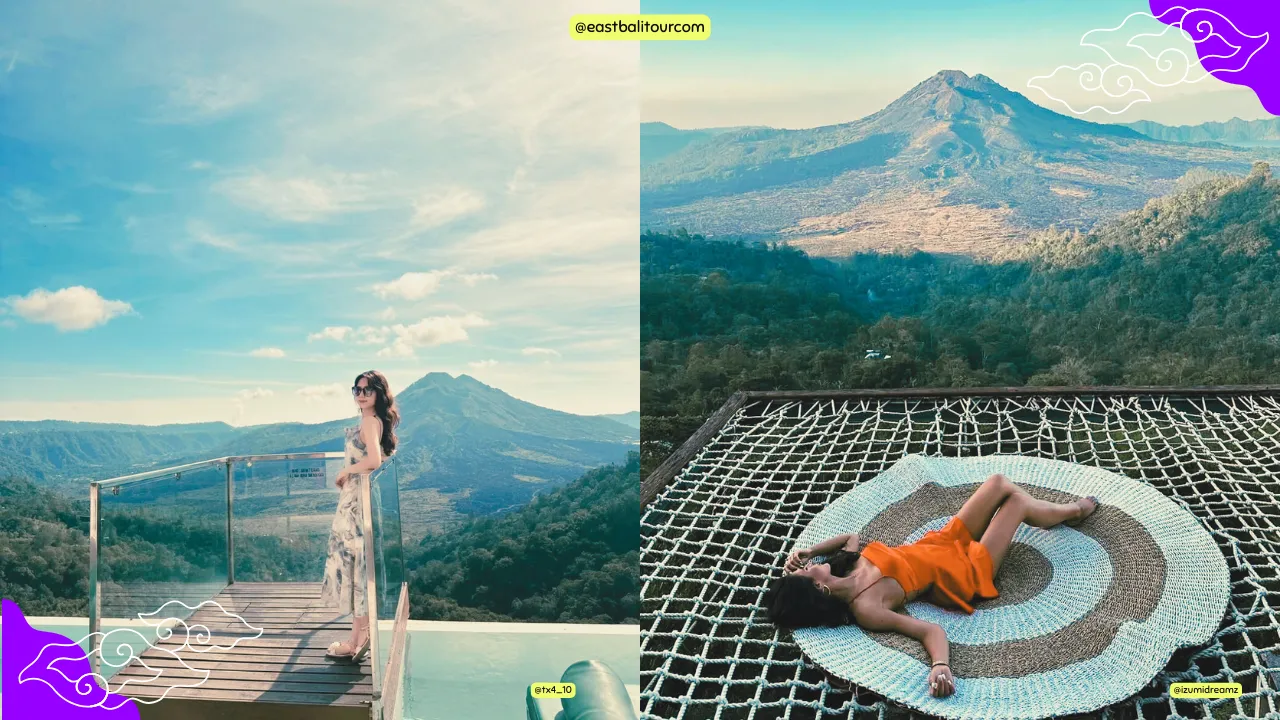 バリ島格安ツアー | オールインクルーシブ旅行 4 バリオールインクルーシブツアー – 火山の絶景とキンタマニ湖を満喫する1日観光