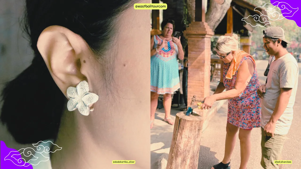 バリ島格安ツアー | オールインクルーシブ旅行 3 バリ銀工芸クラス – 地元職人と体験する伝統的な銀細工ワークショップ