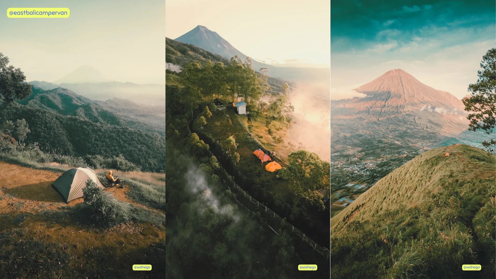 7 Tempat Camping Bali, Cocok untuk Healing 3 Tempat camping bali -