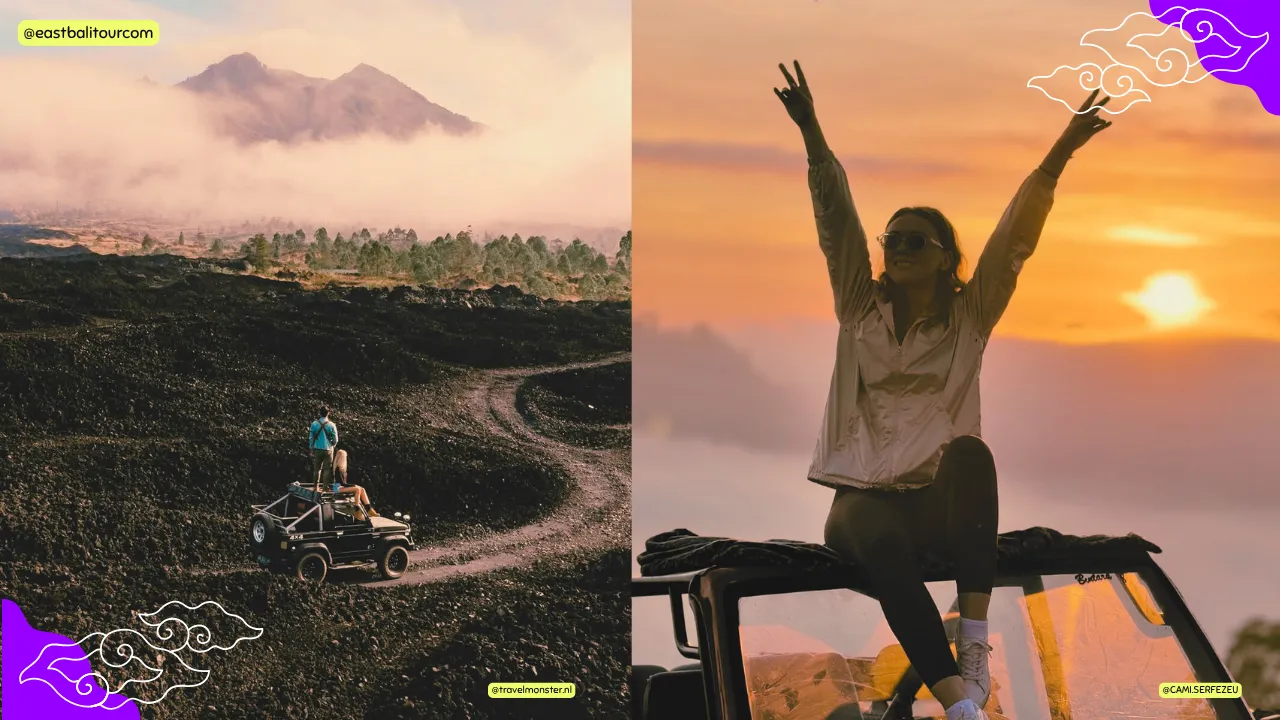 Bali Sunrise Jeep Tour – off-road adventure to catch the morning light
