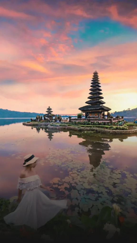 Tour al Templo Tanah Lot y paisajes naturales del norte de Bali