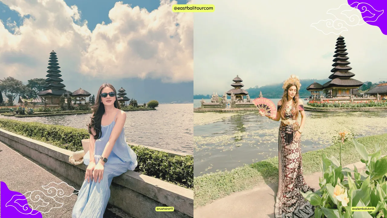 Qué visitar en Bali - Tour al Templo Tanah Lot y Templo Ulun Danu, descubriendo los monumentos sagrados de Bali