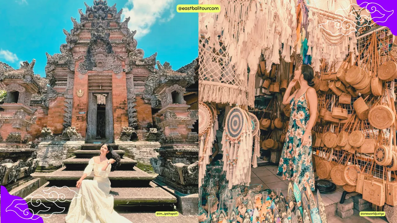 Tour de 1 Día por Bali – Descubre Ubud, Tirta Empul y Tegalalang 3 Tour de día completo en Bali con templos sagrados y experiencias culturales auténticas.