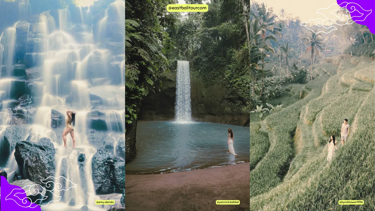 Tour Privado por Ubud – Cascadas y Tesoros Culturales 1 Tour privado por Ubud – Ecos de cascadas y tesoros culturales en Bali