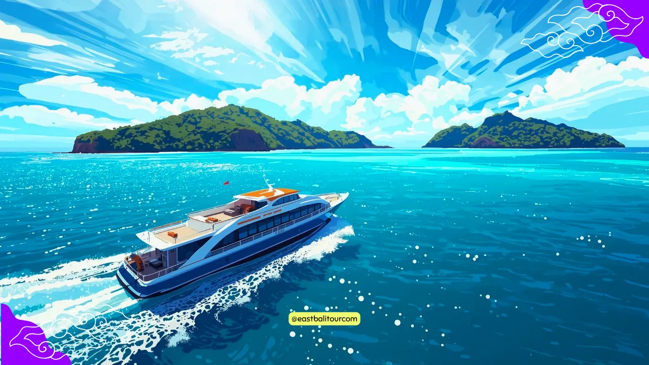 Barco Rápido de Bali a Las Islas Gili Trawangan 1 Barco rápido de Bali a las Islas Gili con las mejores ofertas