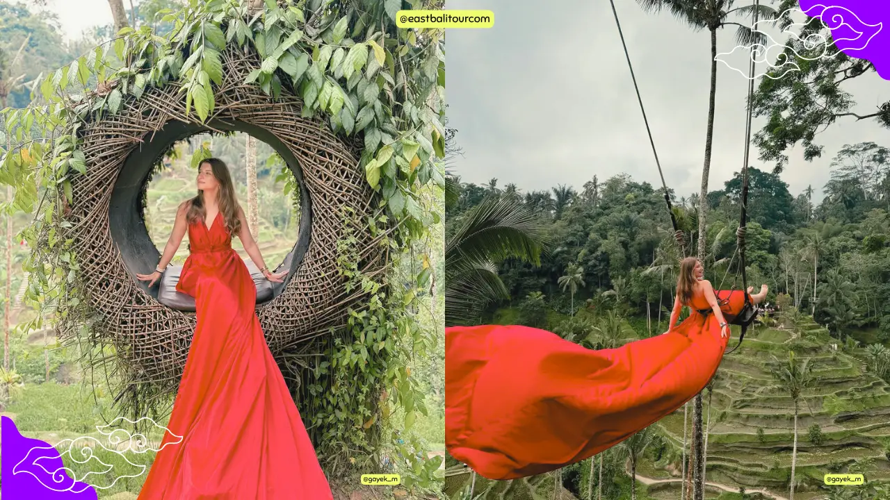 Tegallalang Rice Terrace 11 Tegallalang Rice Terrace in rainy season