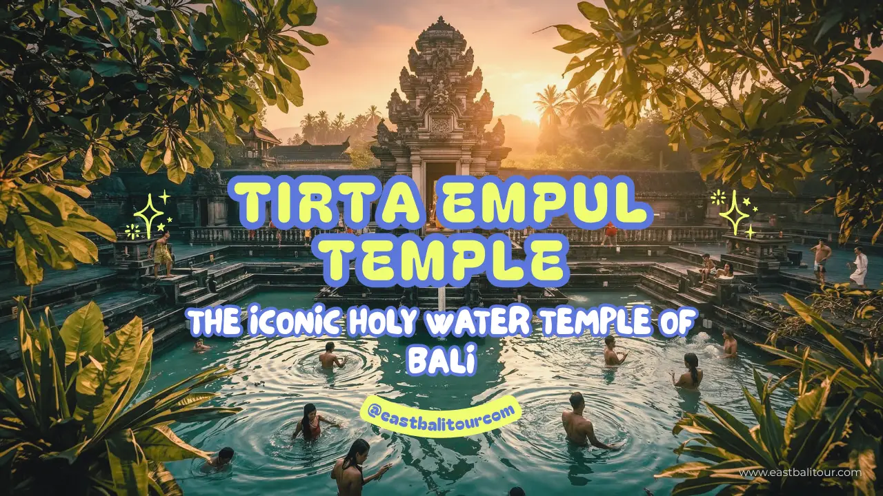 Tirta Empul Temple 2 Spiritual Bali Day Tour with Tirta Empul Temple & Holy Spring Bathing – Experience a sacred purification ritual in Bali’s holy waters.