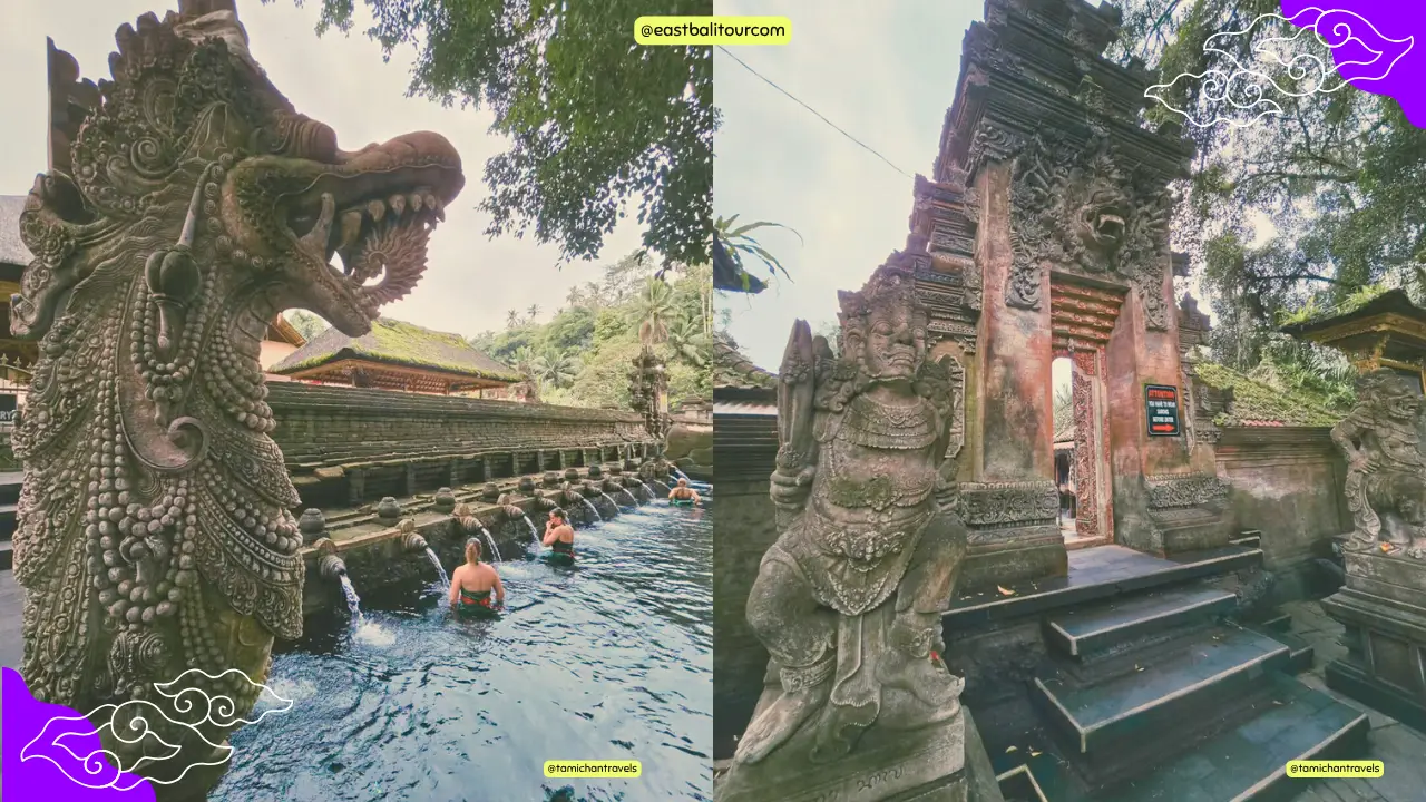 티르타 엠풀 사원 우붓 하이라이트 프라이빗 투어