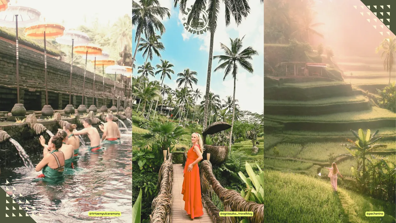 7 Days Bali Roadtrip Itinerary – Explore Ubud’s rice terraces, temples, and cultural highlights by campervan