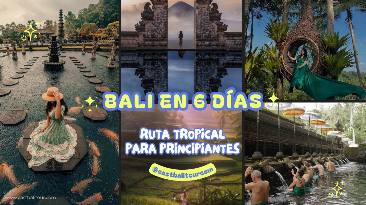 Bali en 6 días: cultura y tranquilidad para reconectar
