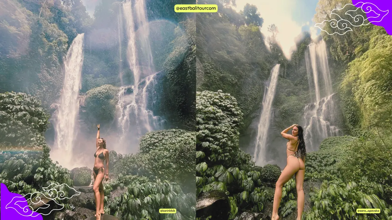 Cascada Sekumpul en Bali: la más impresionante y fotogénica de la isla