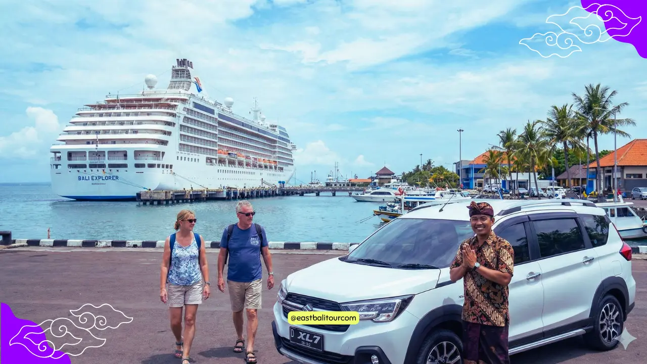 Excursión de un día a Ubud desde el Puerto de Benoa