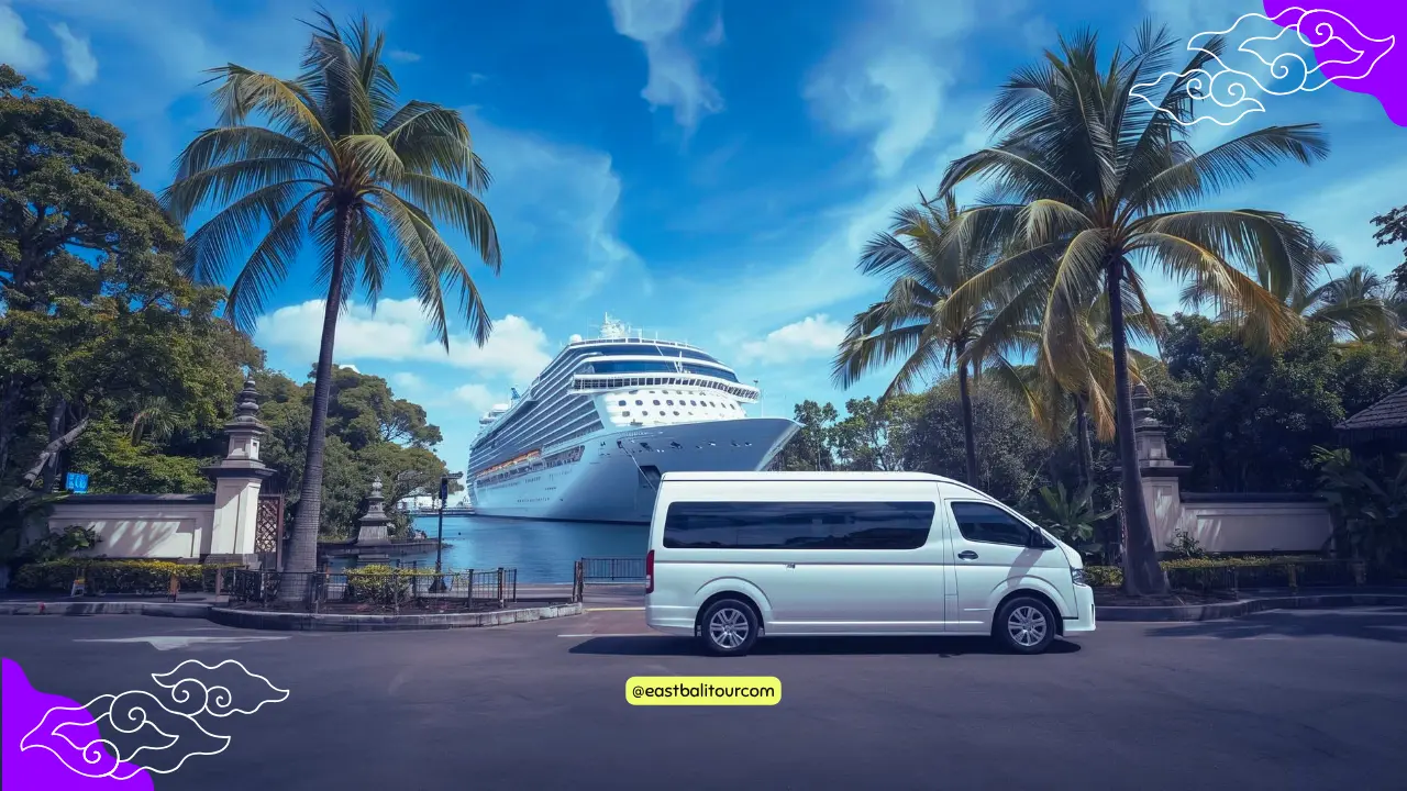 Excursión privada desde Puerto de Benoa a Ubud en 8 horas