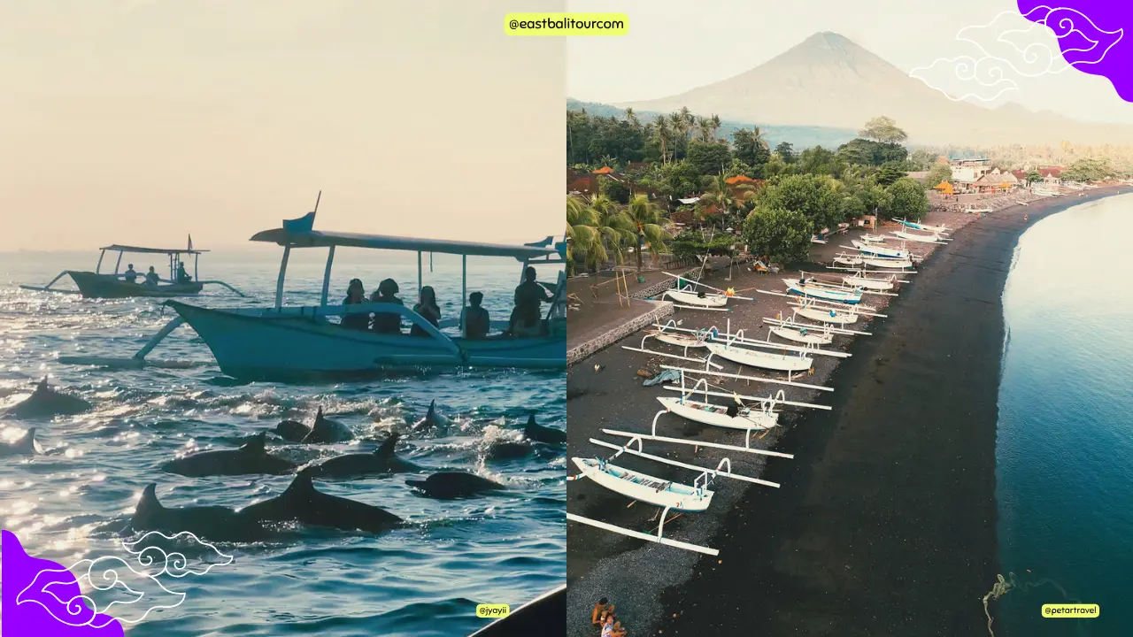 Playa Lovina en Bali: avistamiento de delfines al amanecer