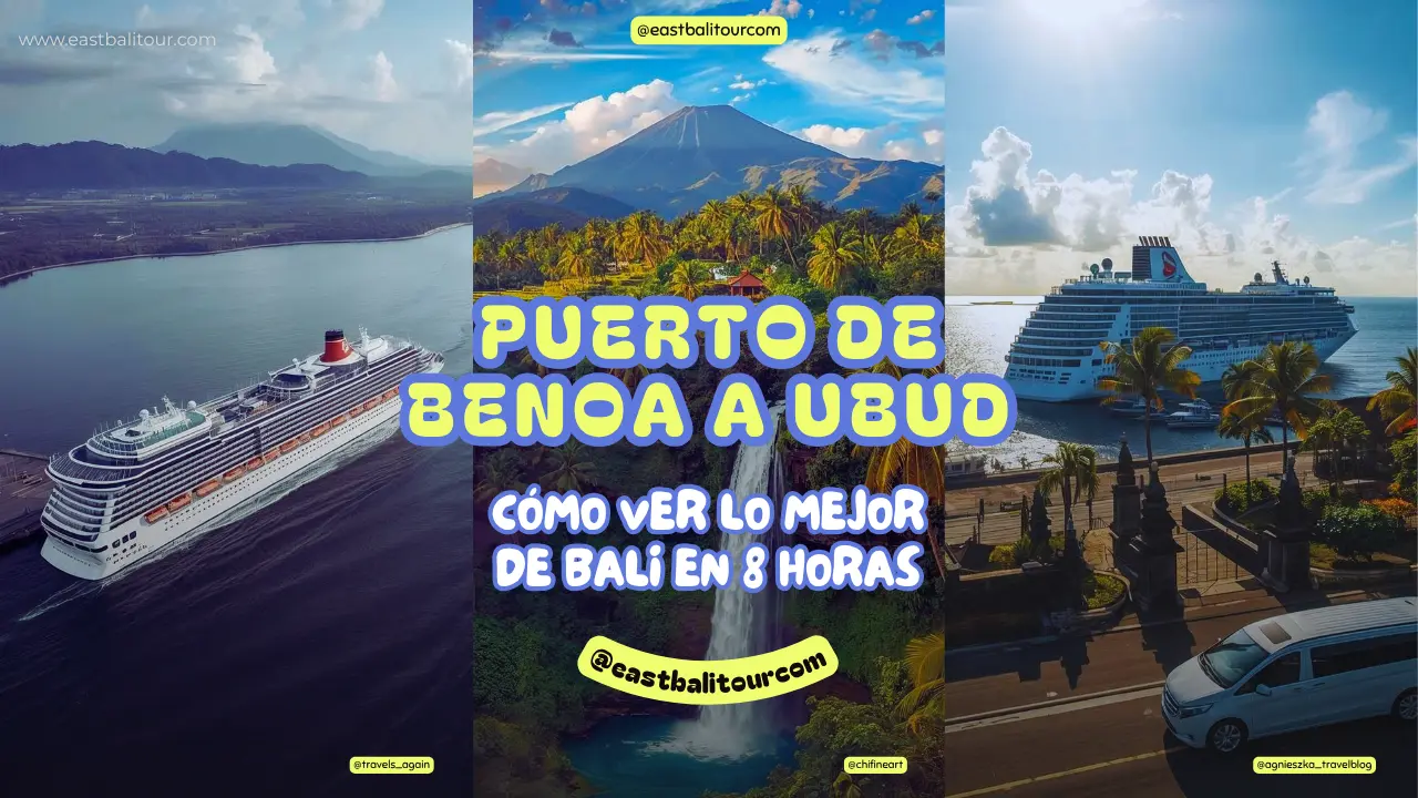 Puerto de Benoa a Ubud: Descubre lo Mejor de Bali en 8 Horas 6 Puerto de Benoa a Ubud: Descubre lo Mejor de Bali en 8 Horas