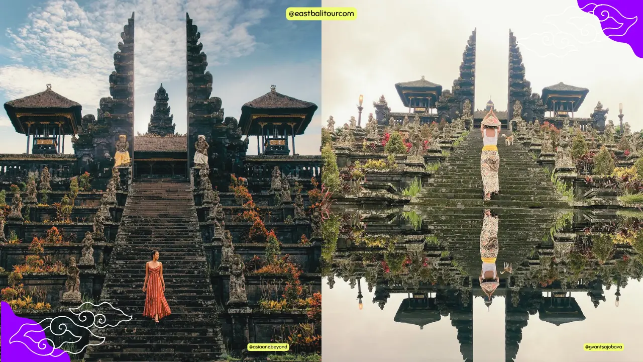 Templo Besakih Bali: atracciones sagradas del templo hindú