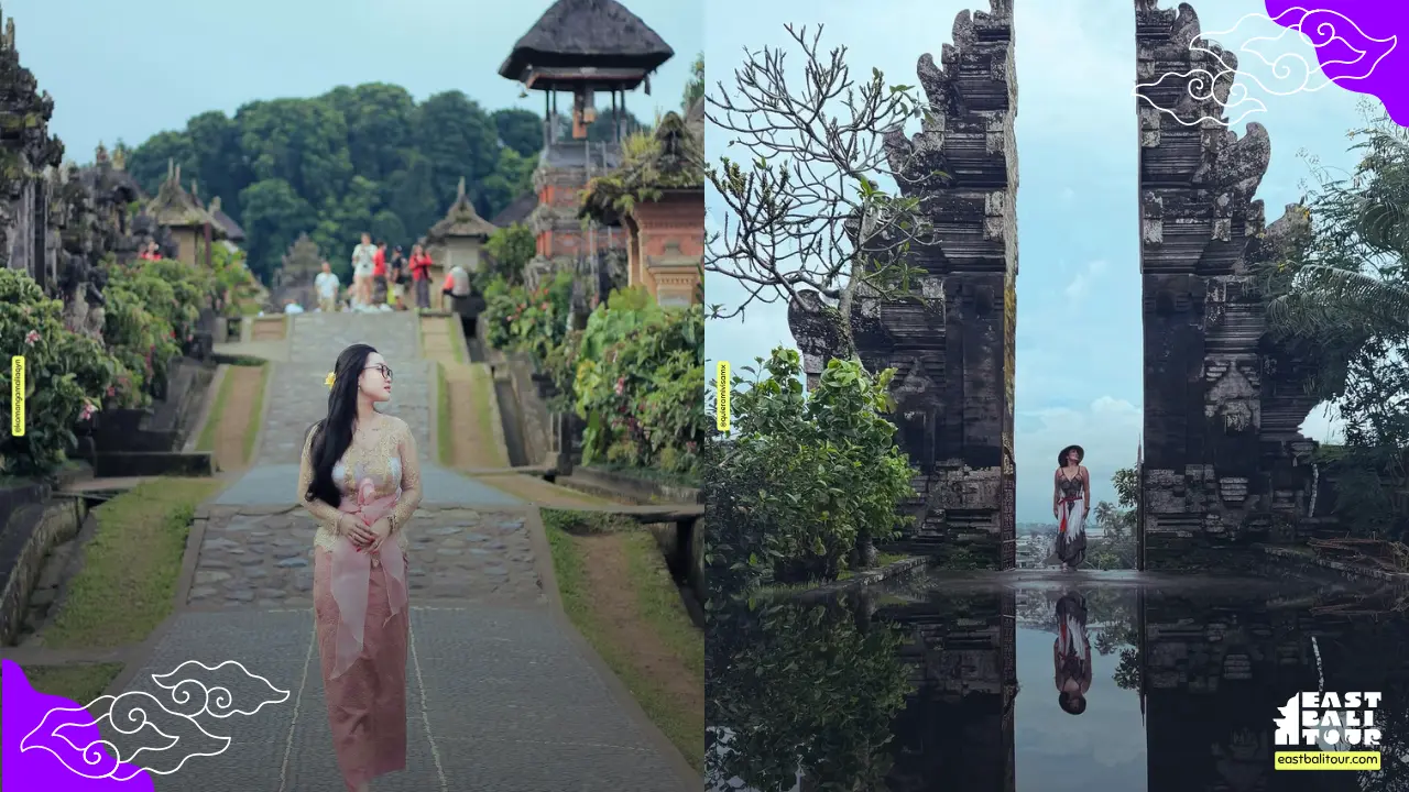 7-Day Bali Itinerary: The Hidden East Route 2 Penglipuran Village and Kehen Temple, the best cultural stops on a 7-Day Bali Itinerary through the hidden East.