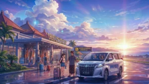 Bali airport transfer service