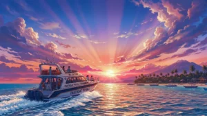 Bali fast boat transfer to Gili Island