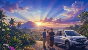 Bali private car charter