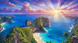 Kelingking Beach Nusa Penida tour