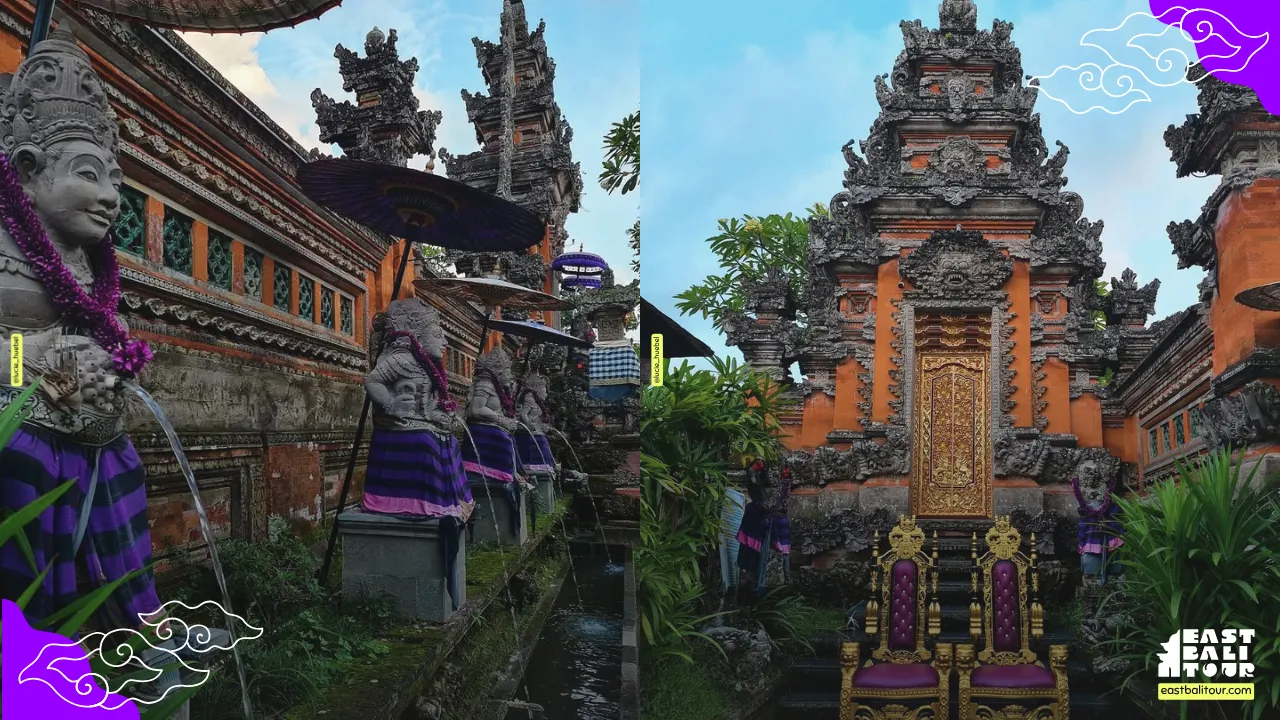 Ubud Palace 11 Ubud Palace Puri Saren Agung main entrance gate historical landmark Bali