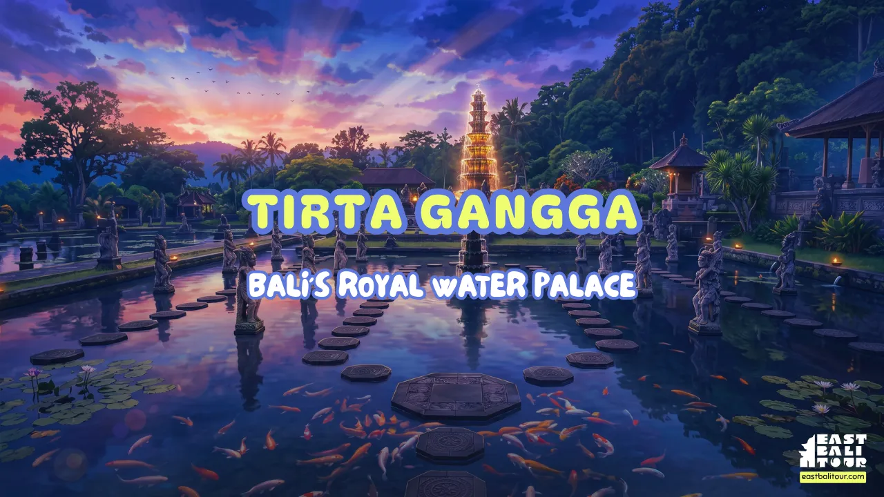 TIRTA GANGGA: Bali’s Royal Water Palace