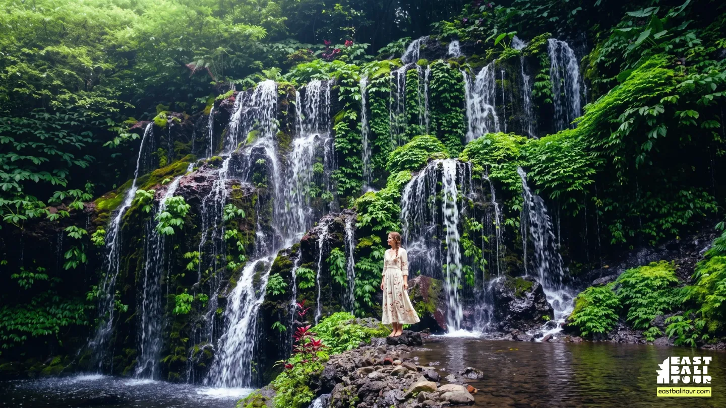 Banyu Wana Amertha Waterfall Tour
